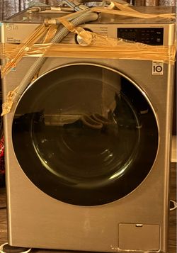 LG Inverter Direct Drive Front Load Washer/Dryer combo Machine