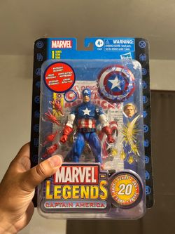 CAPTAIN AMERICA MARVEL LEGENDS LOT