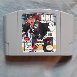 NHL Breakaway 98