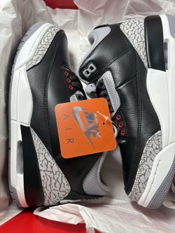 Jordan Retro 3 Men Size 7