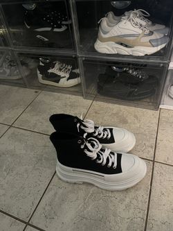 Alexander McQueen Tread Slick Boots