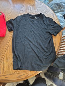 Black shirt