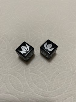 Throne bmx bike air valve caps