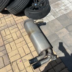 OEM EXHAUST BMW 430i 2017