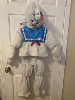 Ghostbusters Stay Puft Marshmallow Halloween Costume Boys s