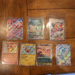 Pokemon Shiny Treasures Cards