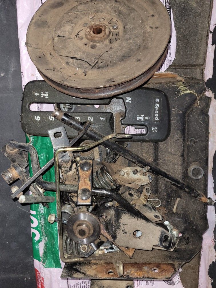 Riding mower parts-Craftsman