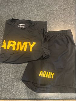 Army PT Fitness Uniform (Small)