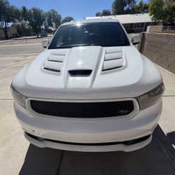 2017 Dodge Durango Viper Hood 