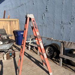 6’ Fiberglass Ladder