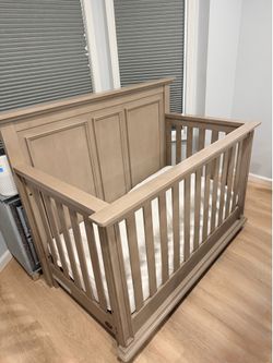 Baby crib & dresser for sale