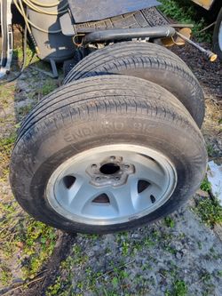 Tires & Rims 205/60 R15
