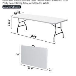 8ft Table