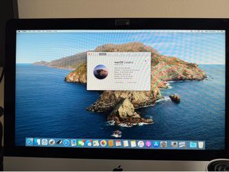 IMac 21.5 inch late 2013