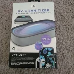NEW Vie Oli UV-C Sanitizer Phone Cleaning Kit