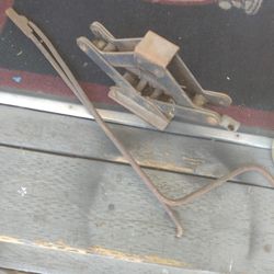 Antique scissor Jack