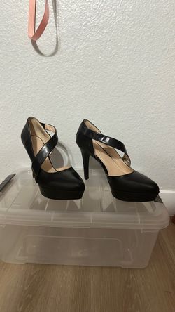Hells, Nine West, Black, 8M size.