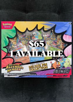 Ascended Heroes Deluxe Pin Collection