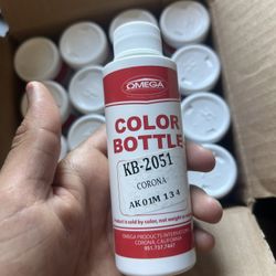 15 Bottles Of Paint 