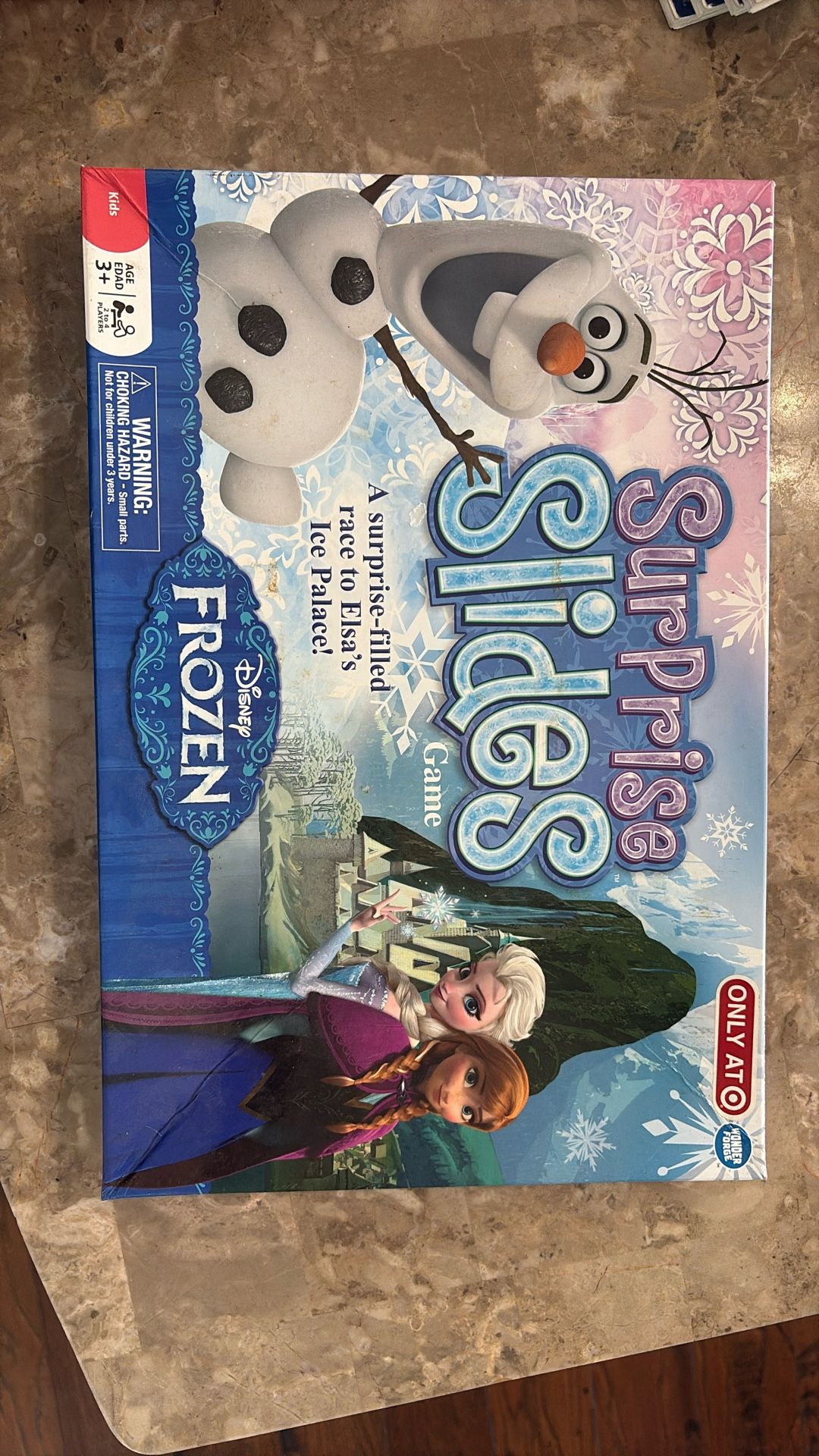 Disney Frozen Surprise Slides Game