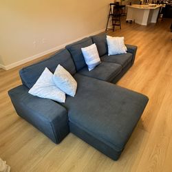 Ikea Kivik Sectional, 4-seat with chaise