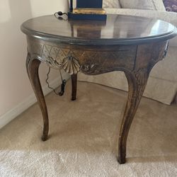 Antique Wood Table
