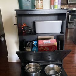 Elevated Dog & Cat Bowls & Storage