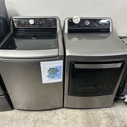 Lg Washer And Gas Dryer