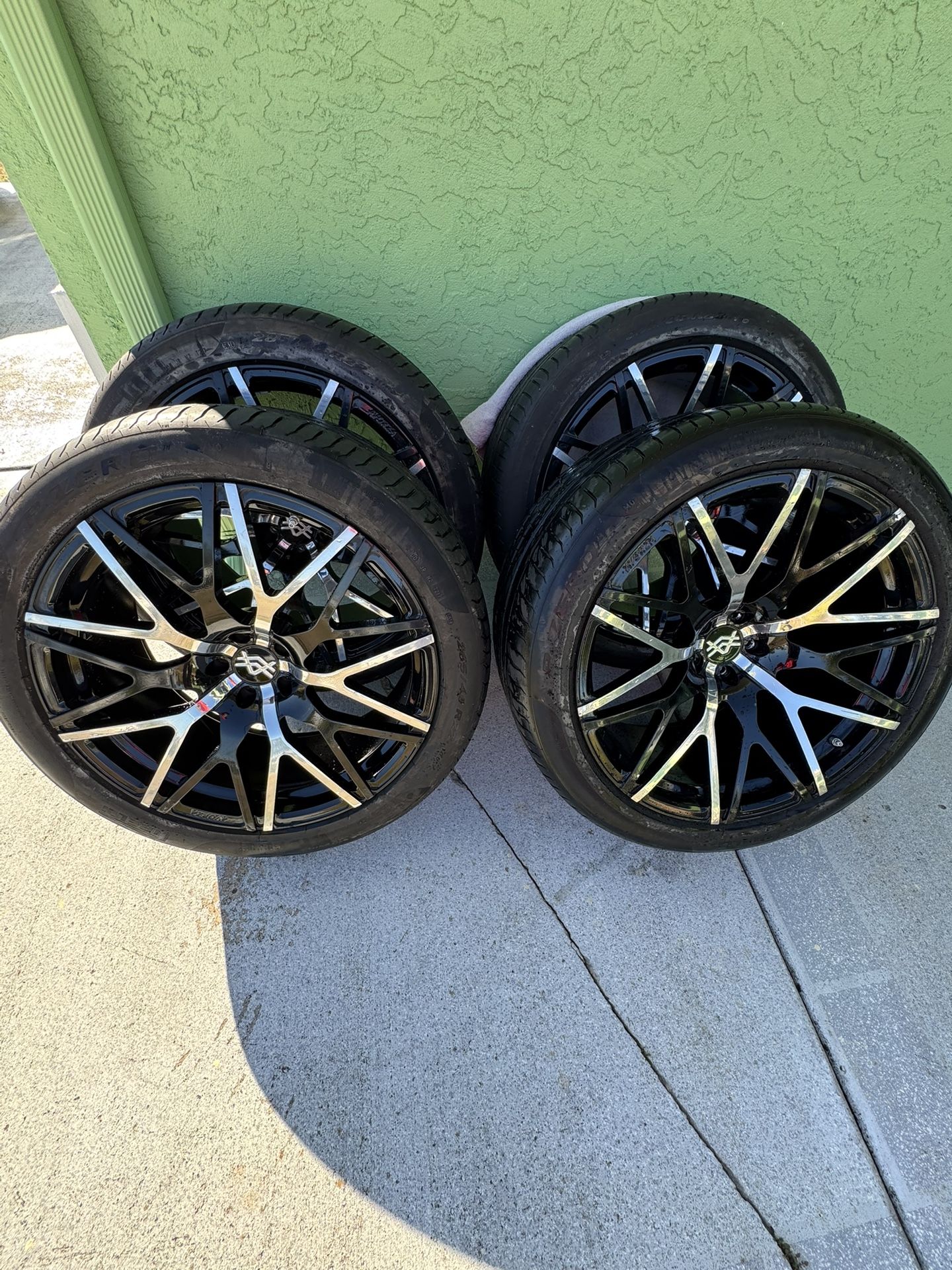 Rims and Tires