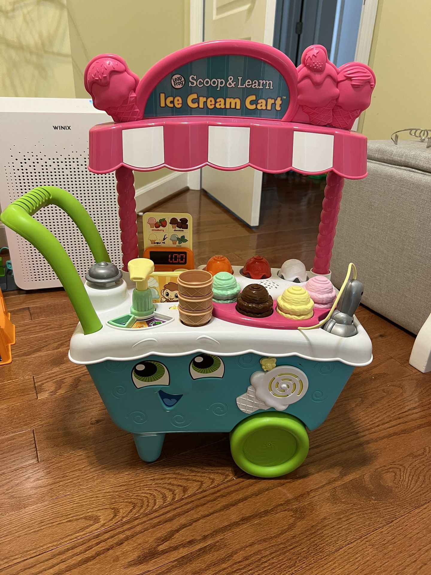 LeapFrog Scoop and Learn Ice Cream Cart