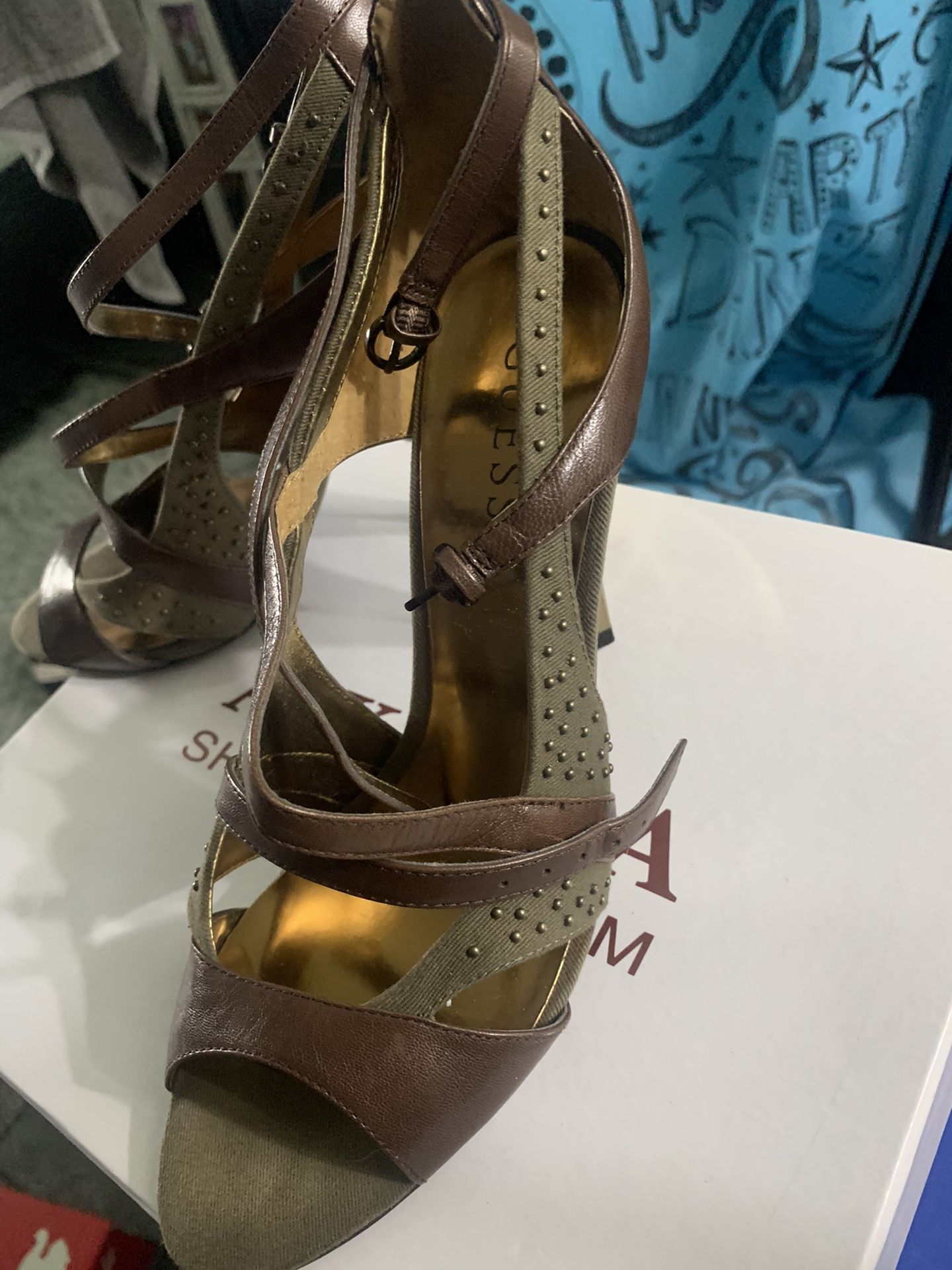 Guess heels