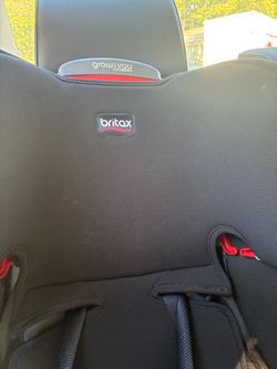 Grow with you Britax car seat