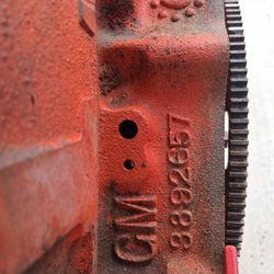 Chevy 327motor, 66-67 mfg