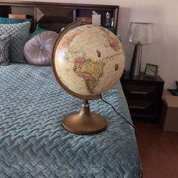 Lighted Globe.