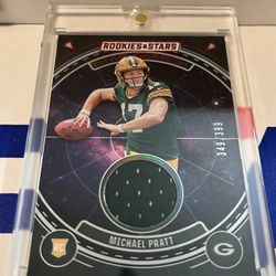 2024 Panini Rookies & Stars - Star Search Michael Pratt #SS-MPT (MEM, RC)