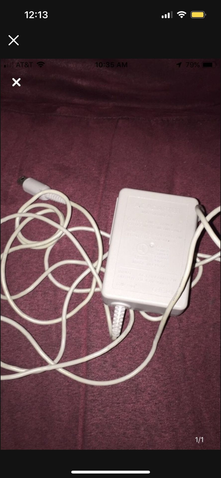 Nintendo 3ds Charger