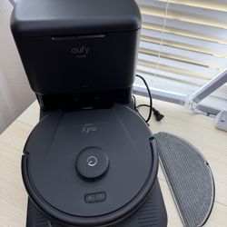 Brand New eufy L60 Robot Vacuum with Self Empty Station, Hair Detangling Technology, Up to 60 Days Hands Free Cleaning, 5,000 Pa Suction. SKU371-S1-x2
