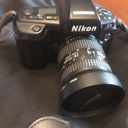 Nikon N90S 35mm film camera kit