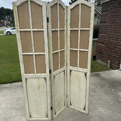 Three Panel Divider 