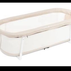 Baby Delight Snuggle Nest Portable Infant Bassinet - Organic  Open box item  INVENTORY NUMBER: 10(contact info removed)0