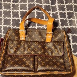 $550 Monogram Tote Bag 