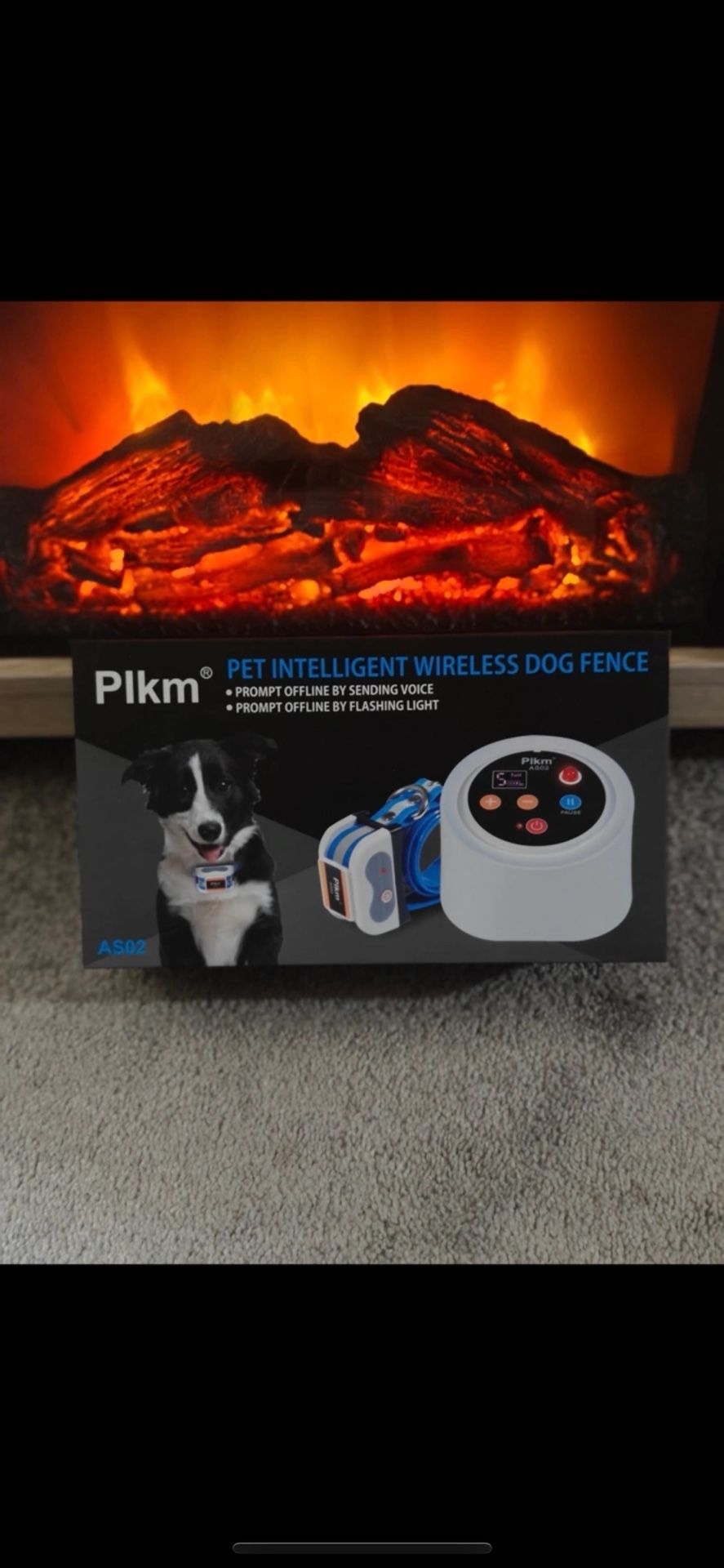 Wireless dog fence system