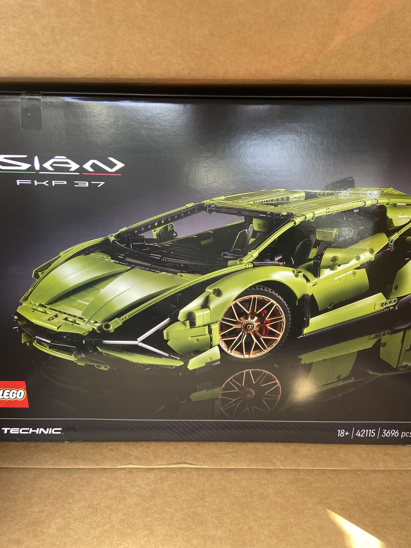 Lego lamborghini sian