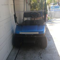 1998 Gulf Cart Title On Hand 