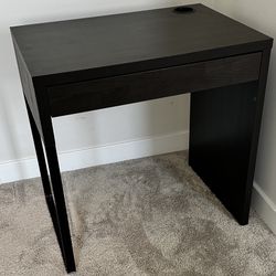 Small Desk with Drawer - Ikea Micke