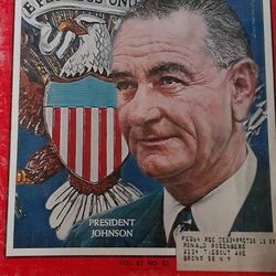 Vintage Time Magazine November 29, 1963