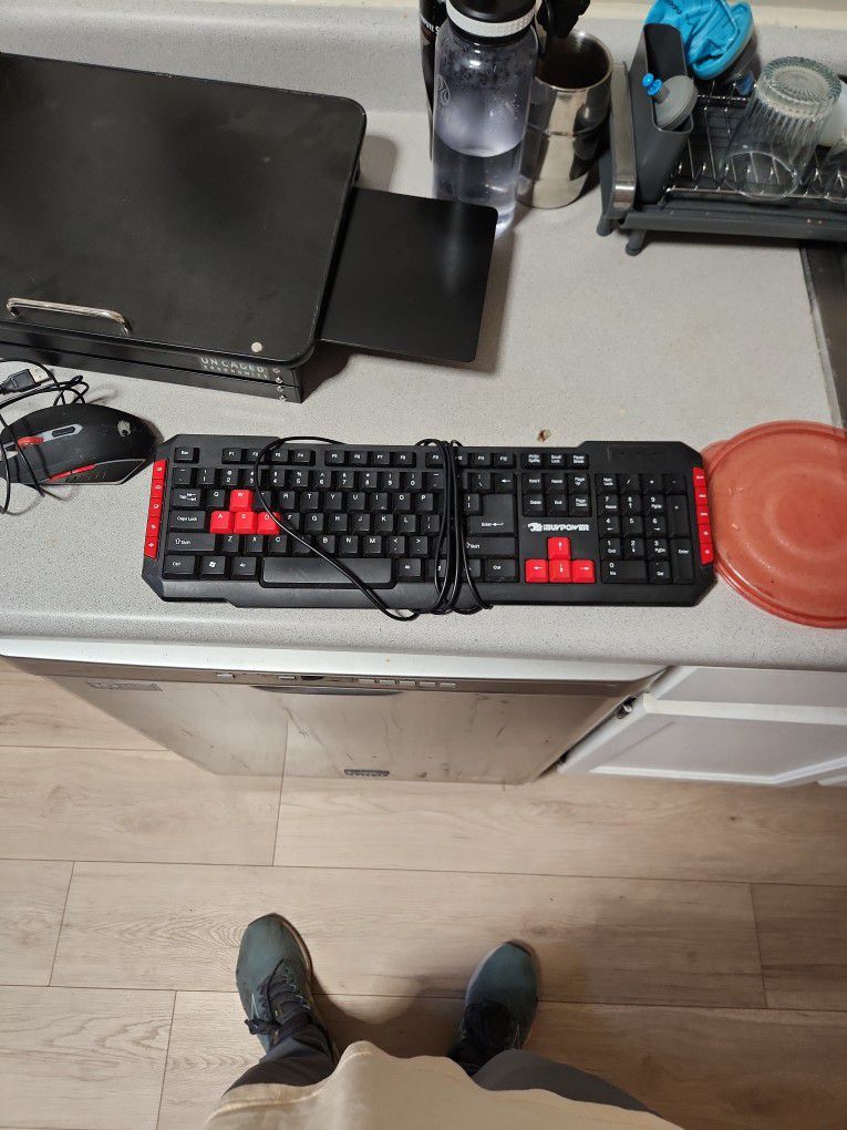 Ibuypower Gaming Keyboard And Mouse