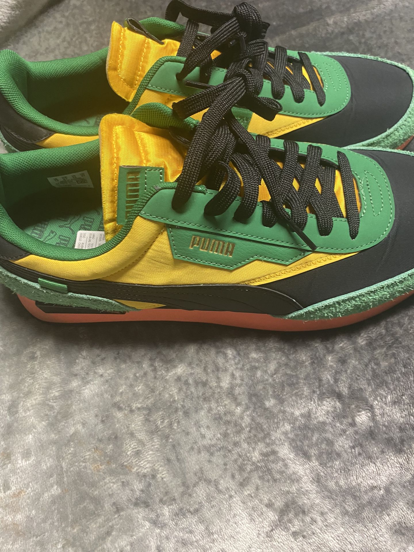 Puma Futura Game On Green Sneakers 