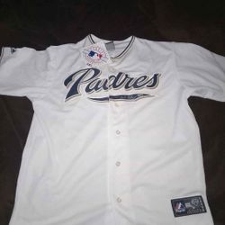 San Diego Padres Signed Baseball Jerseys