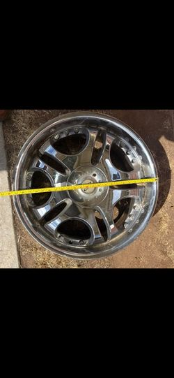 24" Wheels For Chevy Truck Or SUV Can Fit Ford F-150 